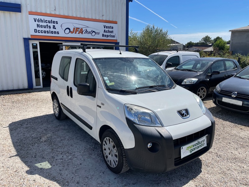 1 Peugeot Bipper 1,3 HDi 75ch Pack CD Clim