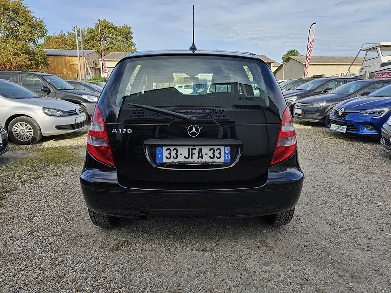 Mercedes-Benz Classe A I (C169)  170 Classic 5P