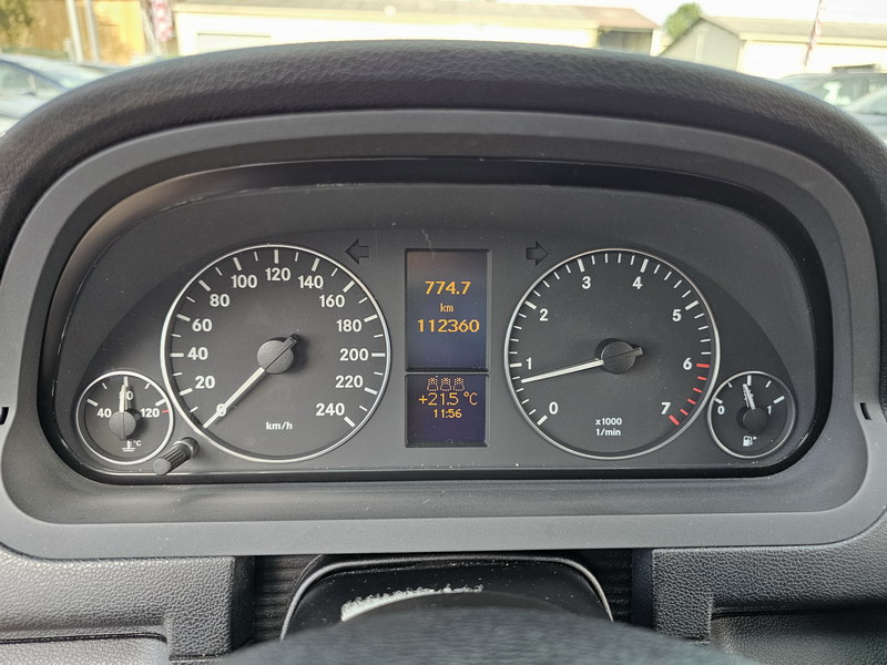 Mercedes-Benz Classe A I (C169)  170 Classic 5P