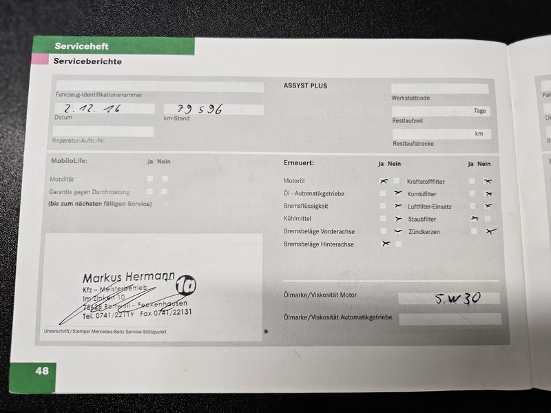 Mercedes-Benz Classe A I (C169)  170 Classic 5P