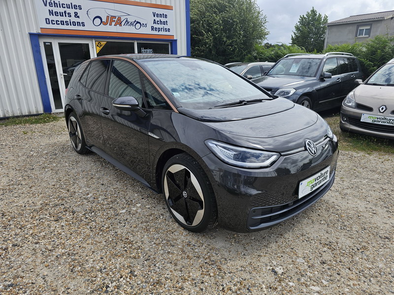 Volkswagen ID.3  204ch Pro S 77 kWh