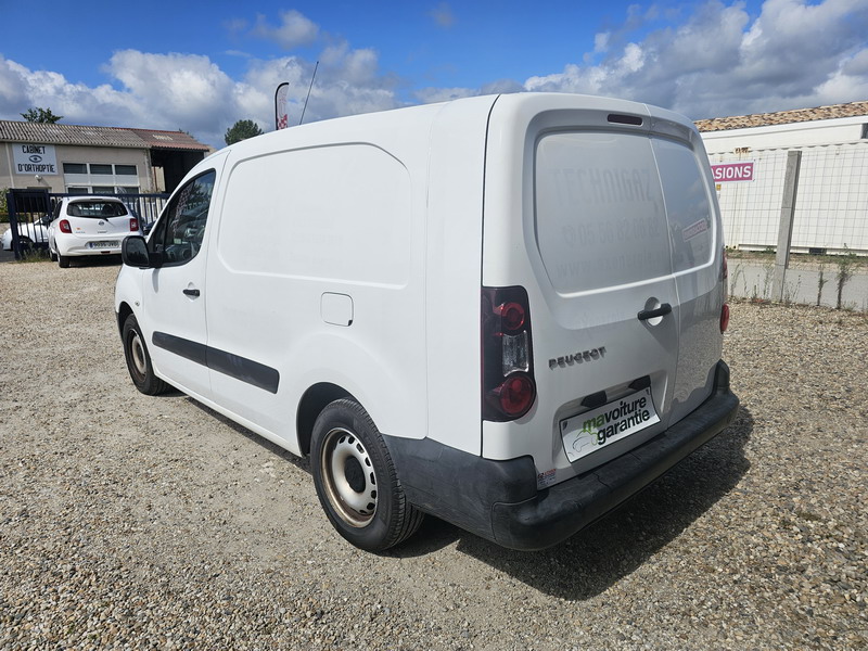 Peugeot Partner II 121 L2  1.6 HDi 90 Pack Clim