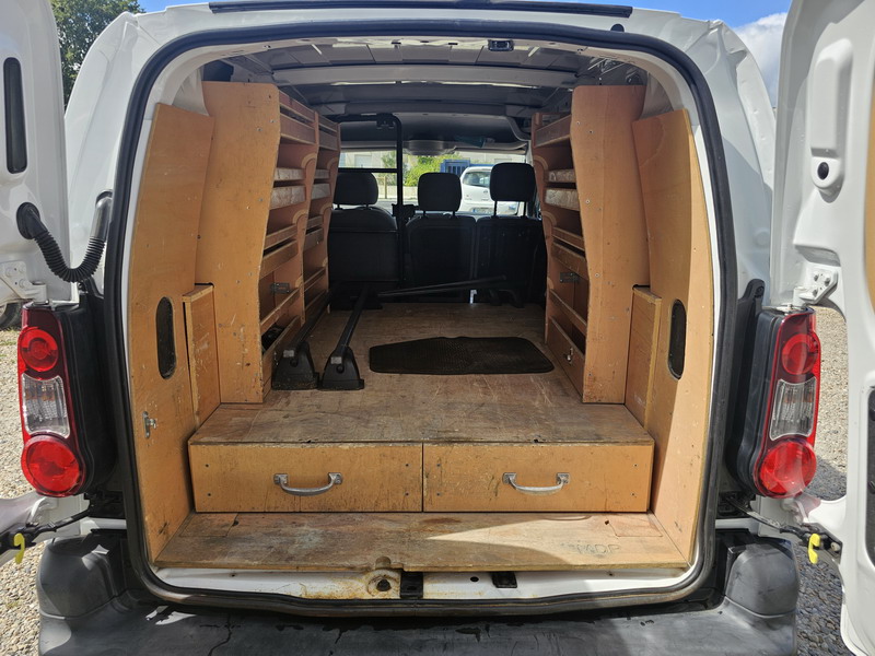 Peugeot Partner II 121 L2  1.6 HDi 90 Pack Clim