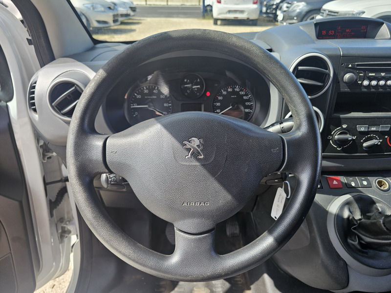 Peugeot Partner II 121 L2  1.6 HDi 90 Pack Clim