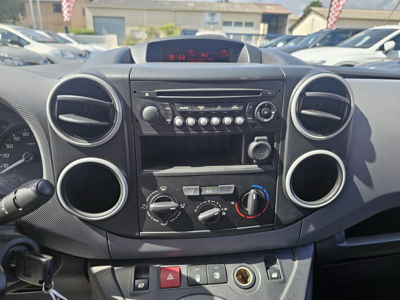 Peugeot Partner II 121 L2  1.6 HDi 90 Pack Clim