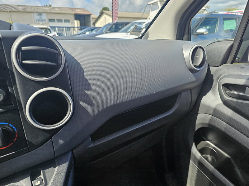 Peugeot Partner II 121 L2  1.6 HDi 90 Pack Clim