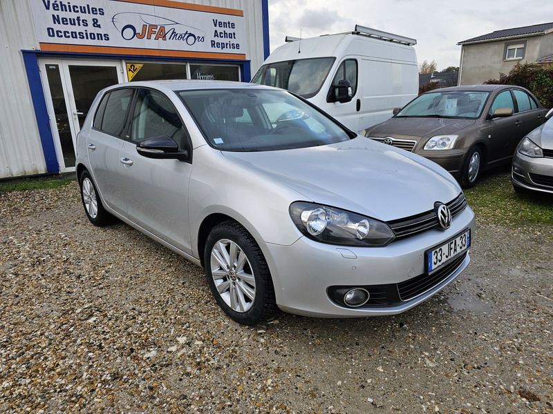 20241126_093055 Volkswagen Golf VI 1.2L TSI 105ch Style 5P