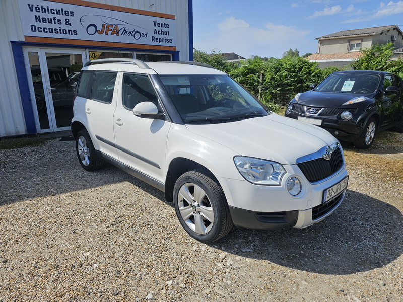 20250625_105857 Skoda Yeti 1.2 TSI 105ch Ambition 4x2 *52000kms*