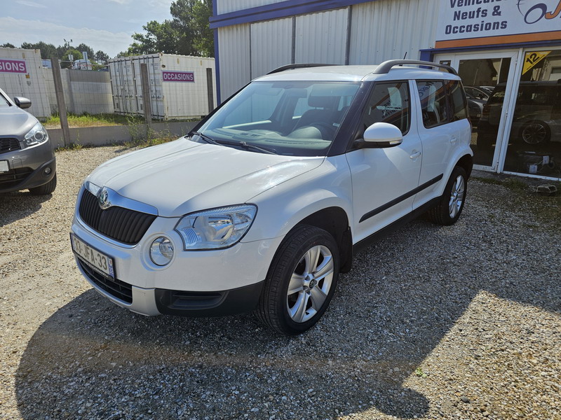 20250625_105938 Skoda Yeti 1.2 TSI 105ch Ambition 4x2 *52000kms*