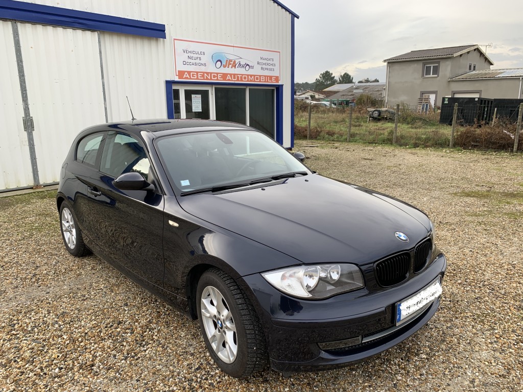 213-5986 BMW Série 1 116i - 2,0L - 122ch Première