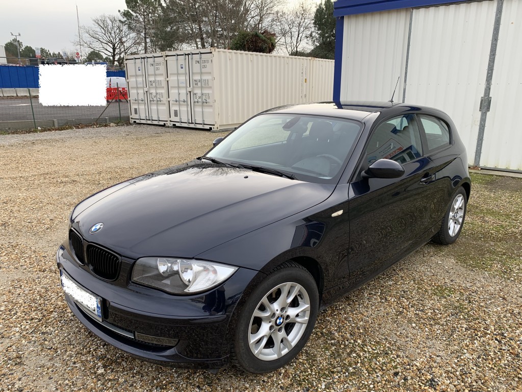 213-5988 BMW Série 1 116i - 2,0L - 122ch Première