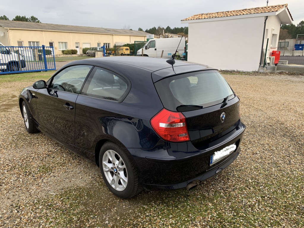 213-5989 BMW Série 1 116i - 2,0L - 122ch Première