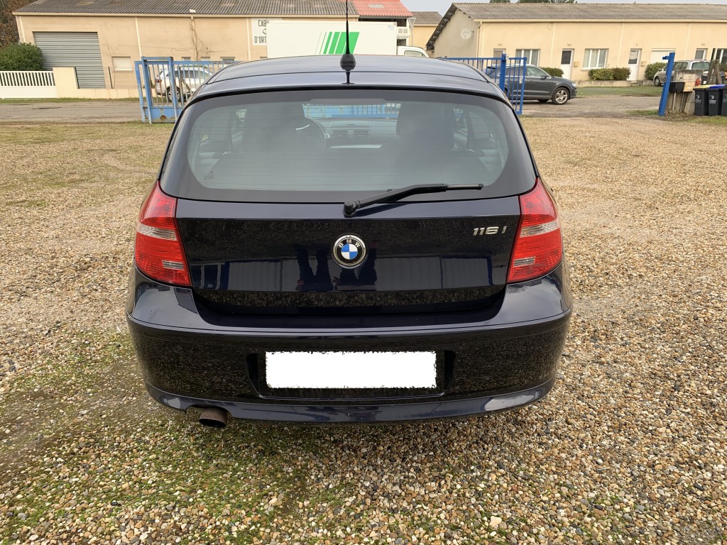 213-5990 BMW Série 1 116i - 2,0L - 122ch Première