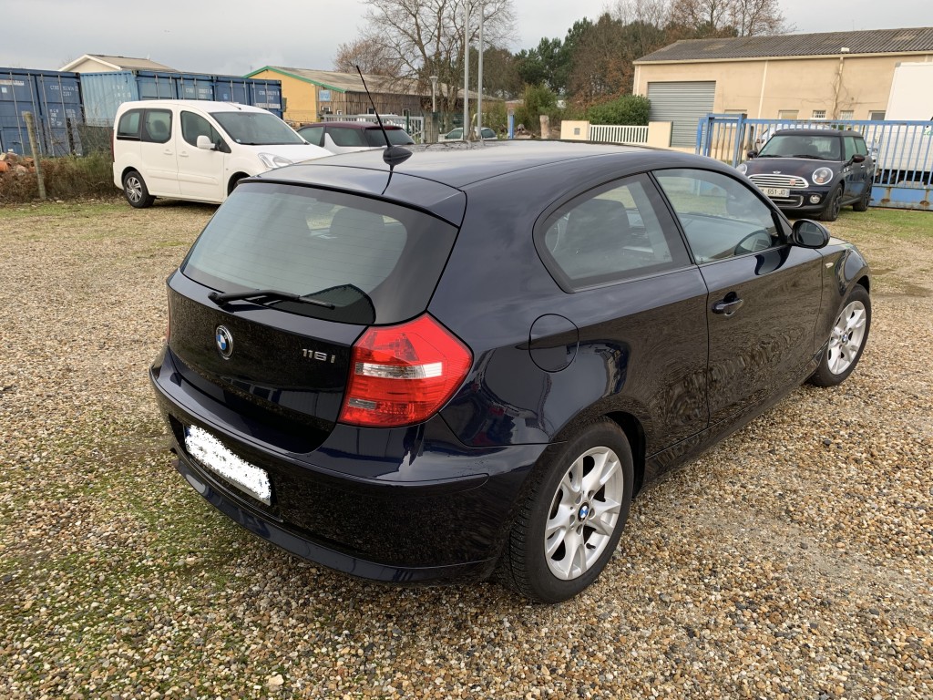 213-5991 BMW Série 1 116i - 2,0L - 122ch Première