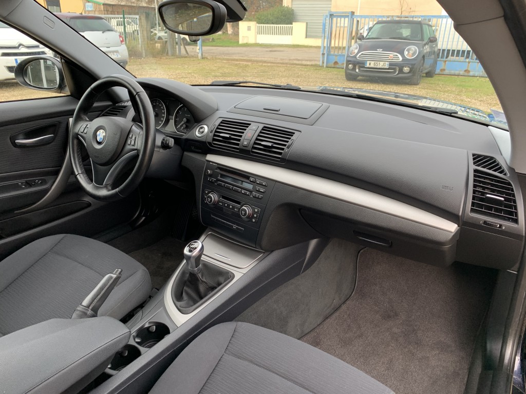 213-5995 BMW Série 1 116i - 2,0L - 122ch Première