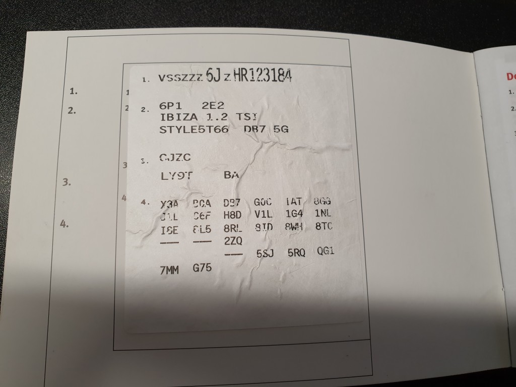 243-7377 SEAT IBIZA 1.2 TSI 90 MYCANAL