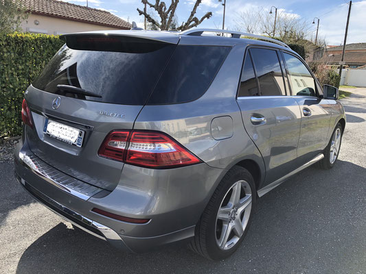 26-10 MERCEDES ML 3,0 Cdi - 258ch ML350 - Fascination