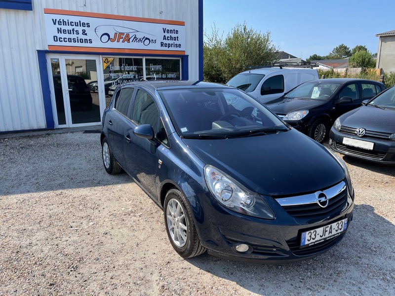 2 Opel Corsa IV1.4 Twinport Edition 5 portes