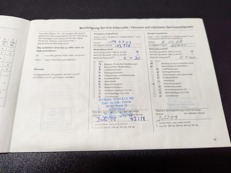 Opel Meriva  1.4l 90ch Twinport Enjoy