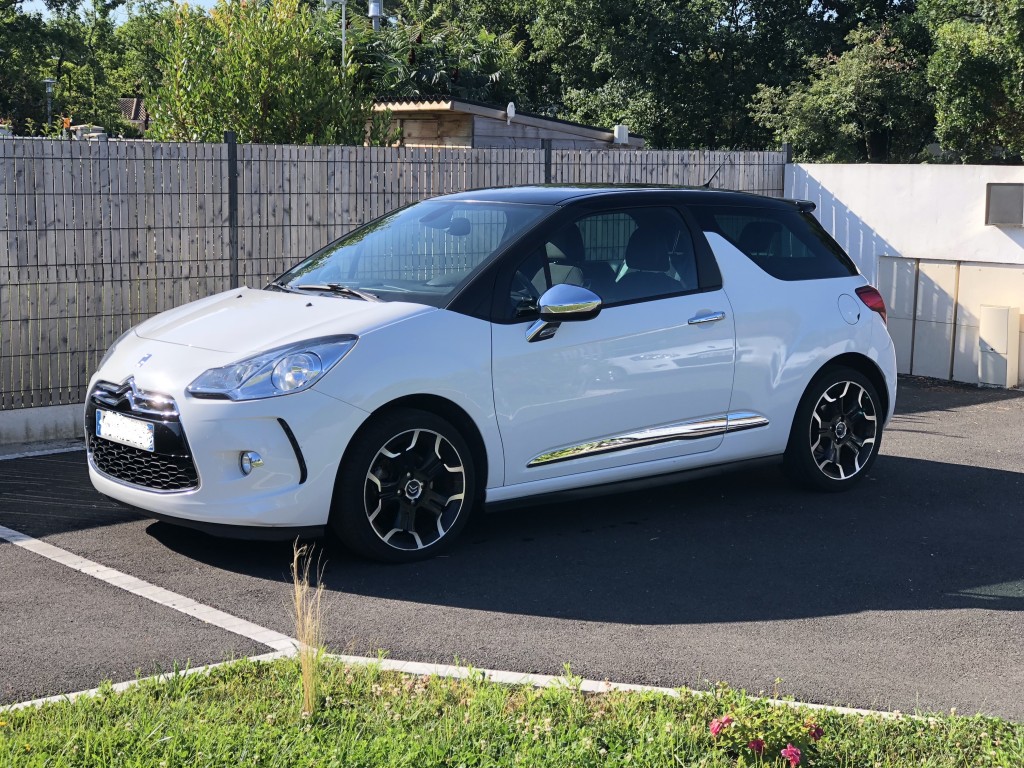 80-1189(1) CITRÖEN DS3 1,6 THP - 150 (156ch) Sport Chic