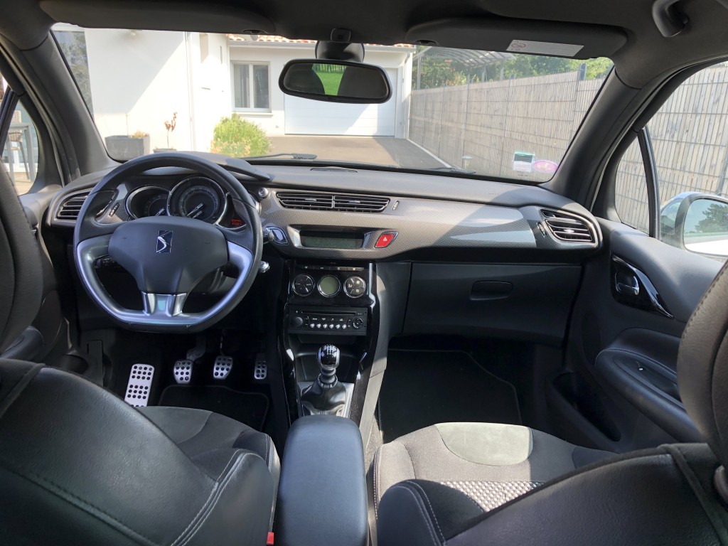 80-1313 CITRÖEN DS3 1,6 THP - 150 (156ch) Sport Chic