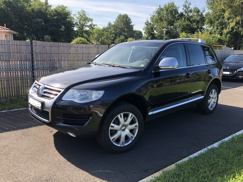82-1253 VOLKSWAGEN TOUAREG 3,0-V6 Tdi - 225ch CARAT Pack Luxe