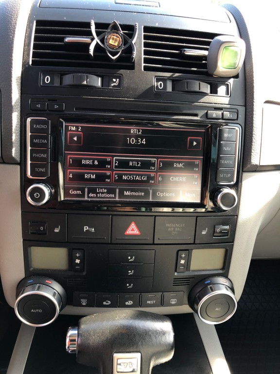 82-1271 VOLKSWAGEN TOUAREG 3,0-V6 Tdi - 225ch CARAT Pack Luxe