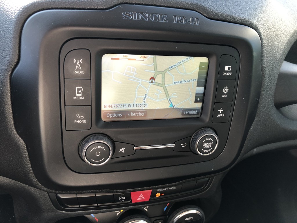 85-1367 JEEP RENEGADE 1,6 M-Jet - 120ch Night Eagle FWD