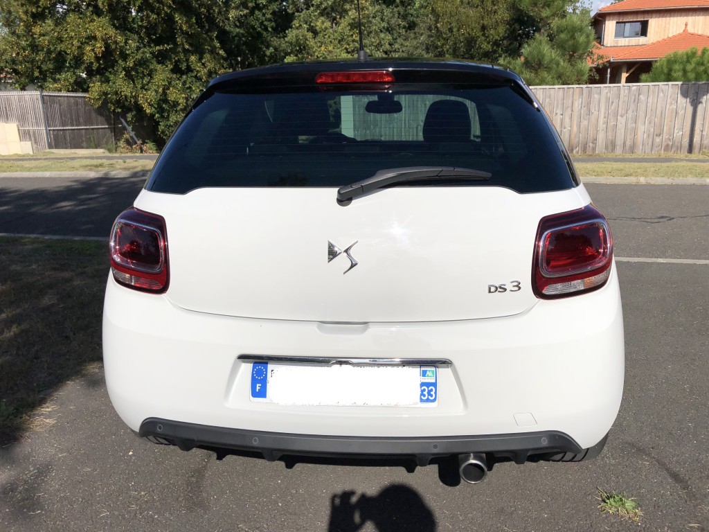 99-1798 CITRÖEN DS3 1,2 THP - 110ch So-Chic