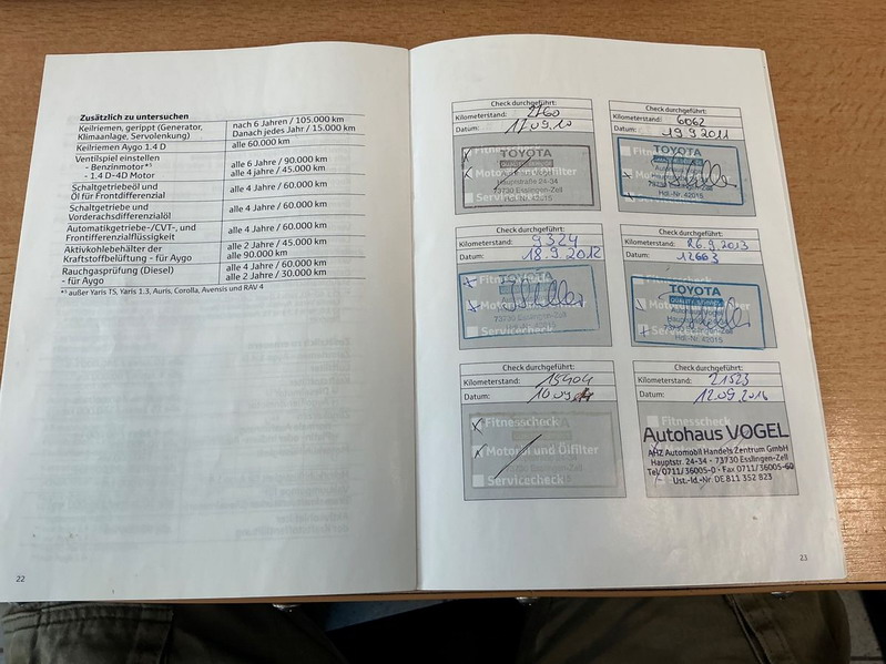 XCarnet 2 Aygo SL10545 Toyota Aygo 1.0 VVT-i 68ch Confort 5p *34000kms*