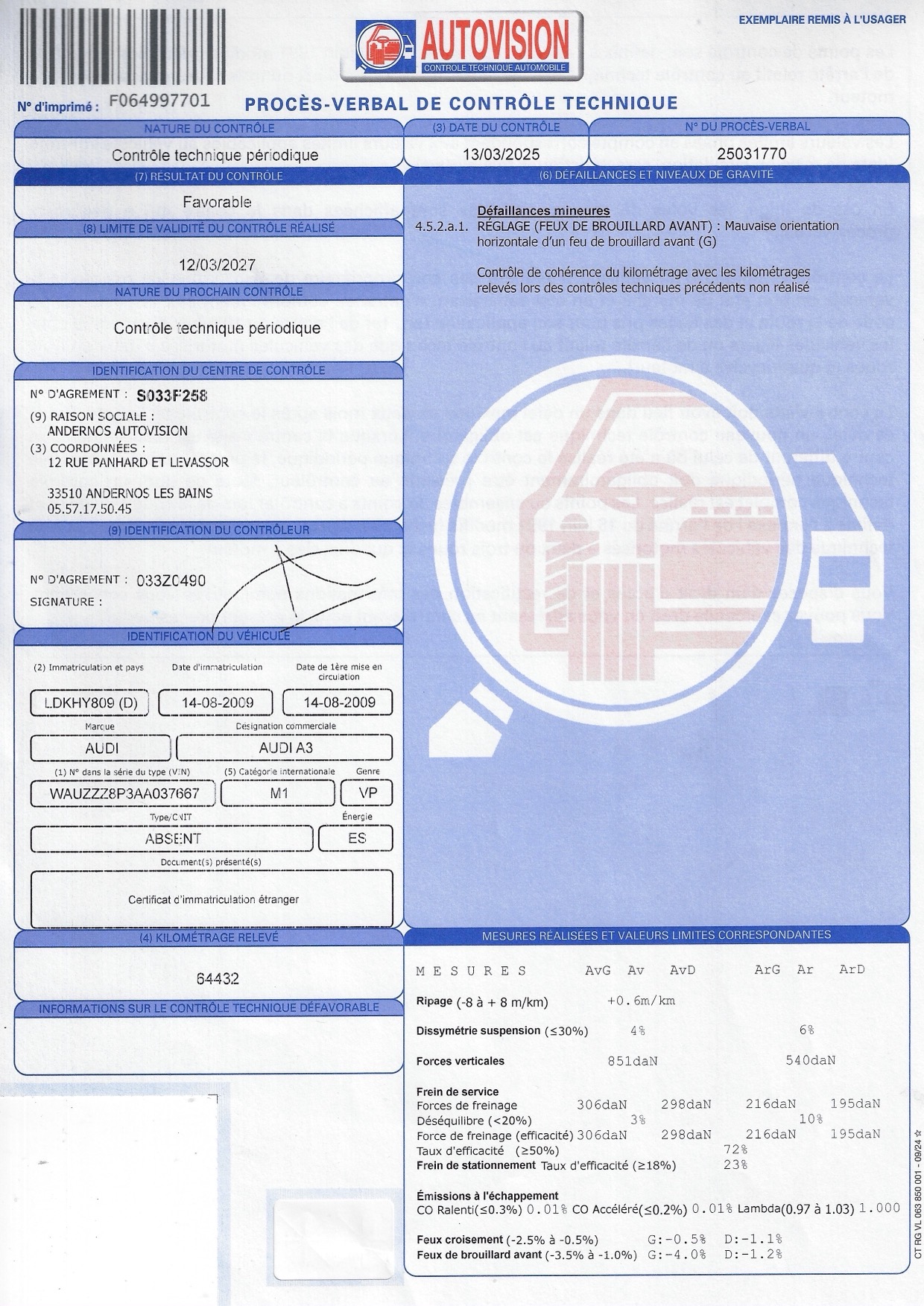 XCT-Audi A3-HK24456 Audi A3 Sportback 1.4 TFSI 125ch Ambition
