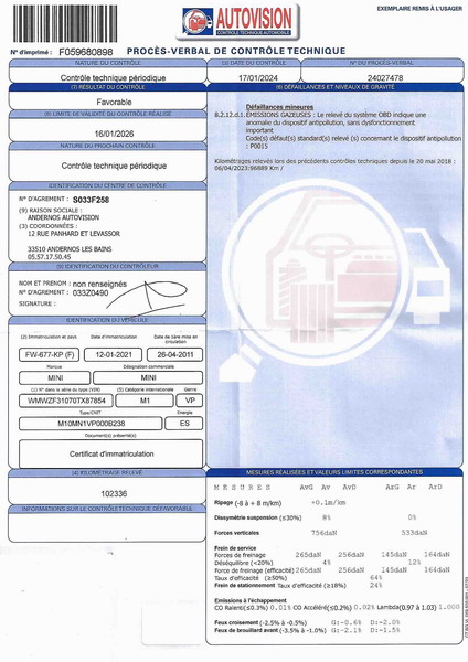 XCT-Clubman-VH99393 Mini Clubman I (R55) Cooper 122ch Pack Chili + Jantes WORKS 18