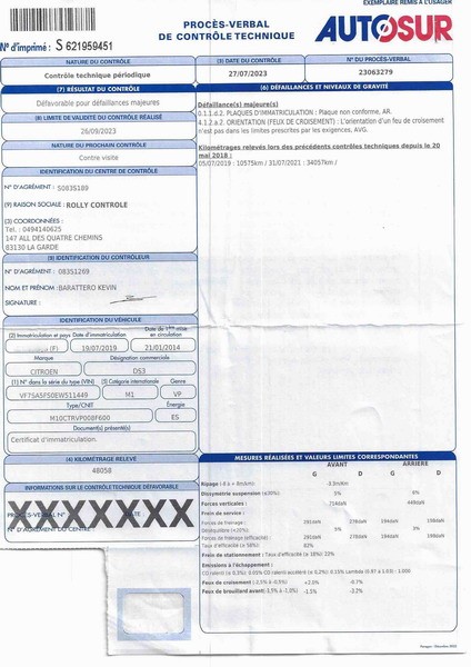 XCT-DS3-UW40372 1 Citroën DS3 1.6 VTi 120 ch So Chic