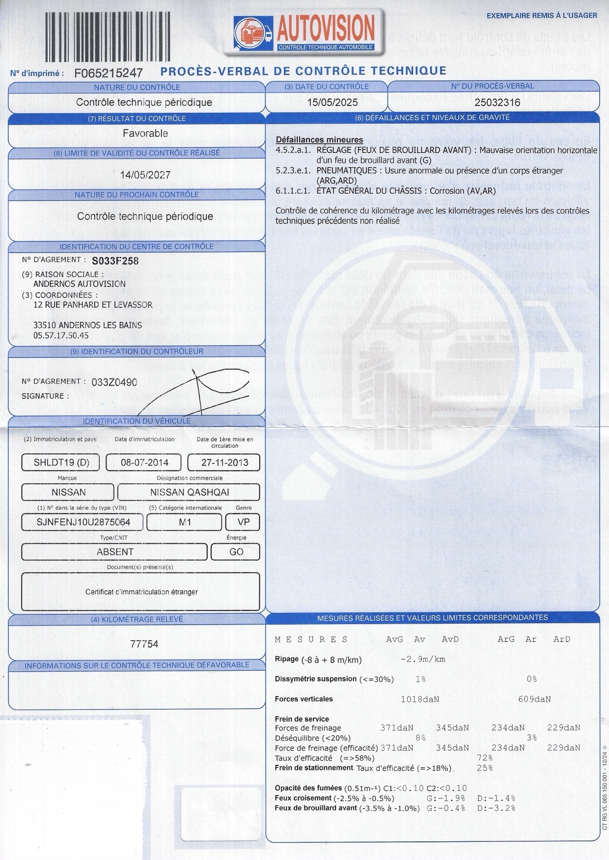 XCT-Qashqai-FK30427 Nissan Qashqai I ph.2 1.6 dCi 130ch Acenta 4x4