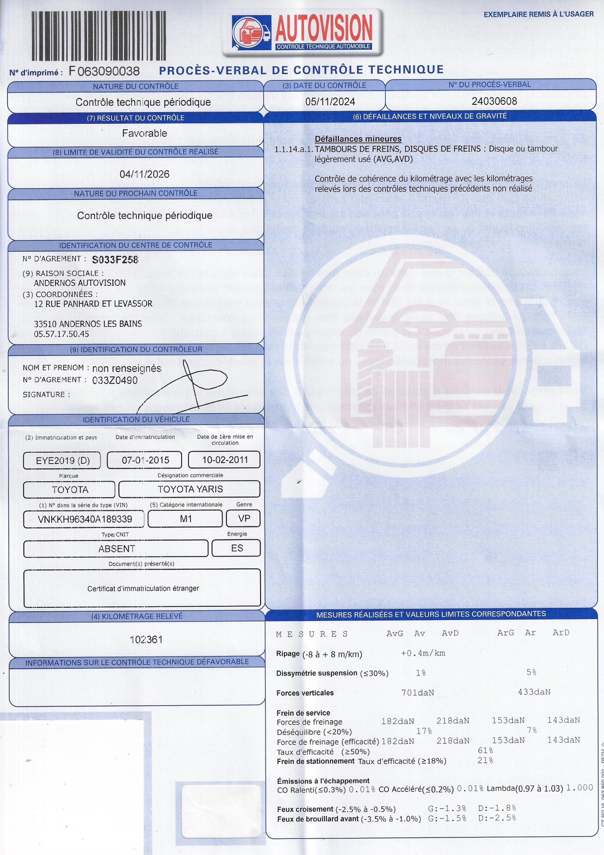 XCT-Yaris-KT37153 Toyota Yaris II 100 VVT-i Excelia Pack 5p