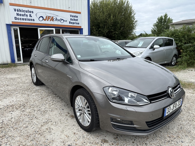 Volkswagen Golf VII1.4 TSI 122ch BlueMotion Cup 5p