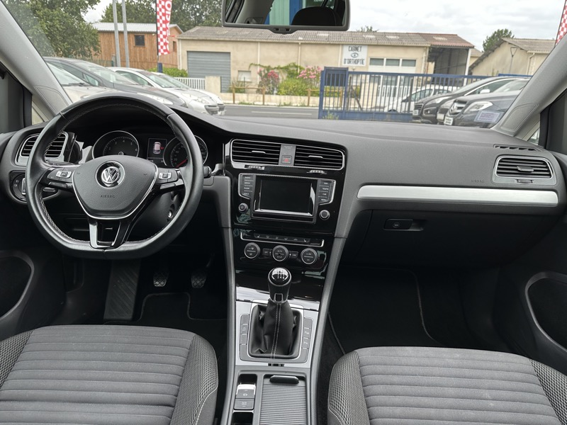 Volkswagen Golf VII1.4 TSI 122ch BlueMotion Cup 5p