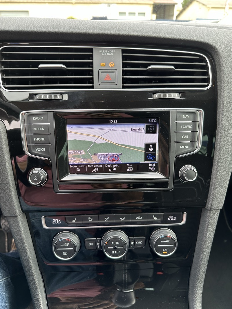 Volkswagen Golf VII1.4 TSI 122ch BlueMotion Cup 5p