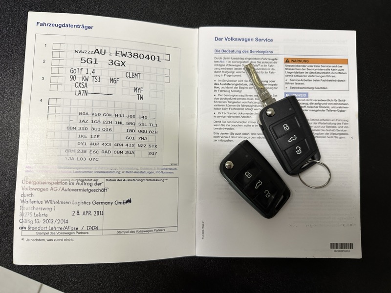 Volkswagen Golf VII1.4 TSI 122ch BlueMotion Cup 5p